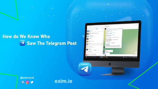 How do We Know Who Saw The Telegram Post