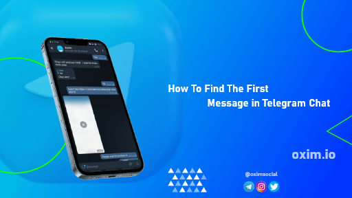 How To Find The First Message in Telegram Chat