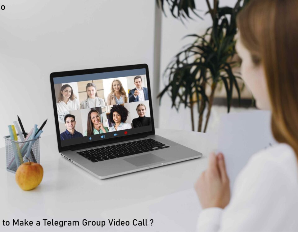 How to Make a Telegram Group Video Call ?