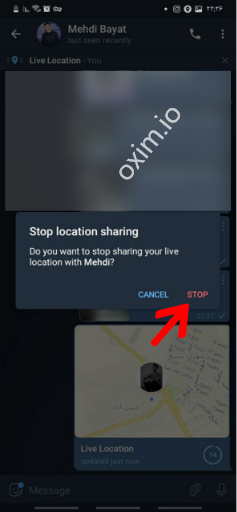 Sharing Location
