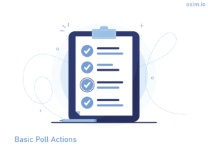Basic Poll Actions