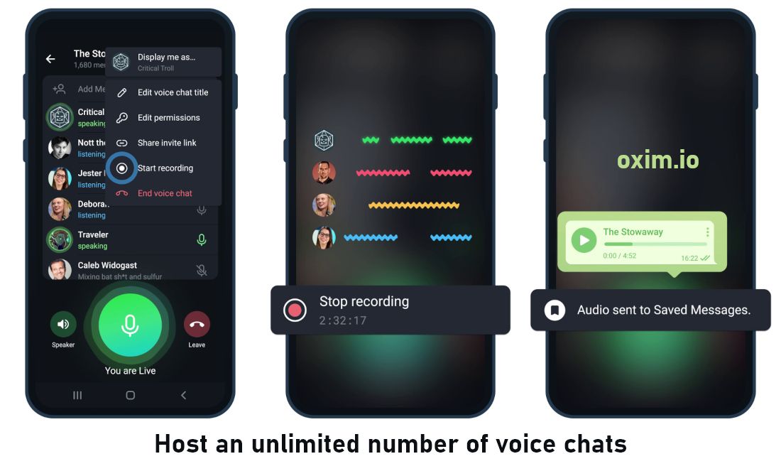 Voice Chats