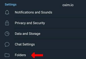 Establish New Folder in Telegram