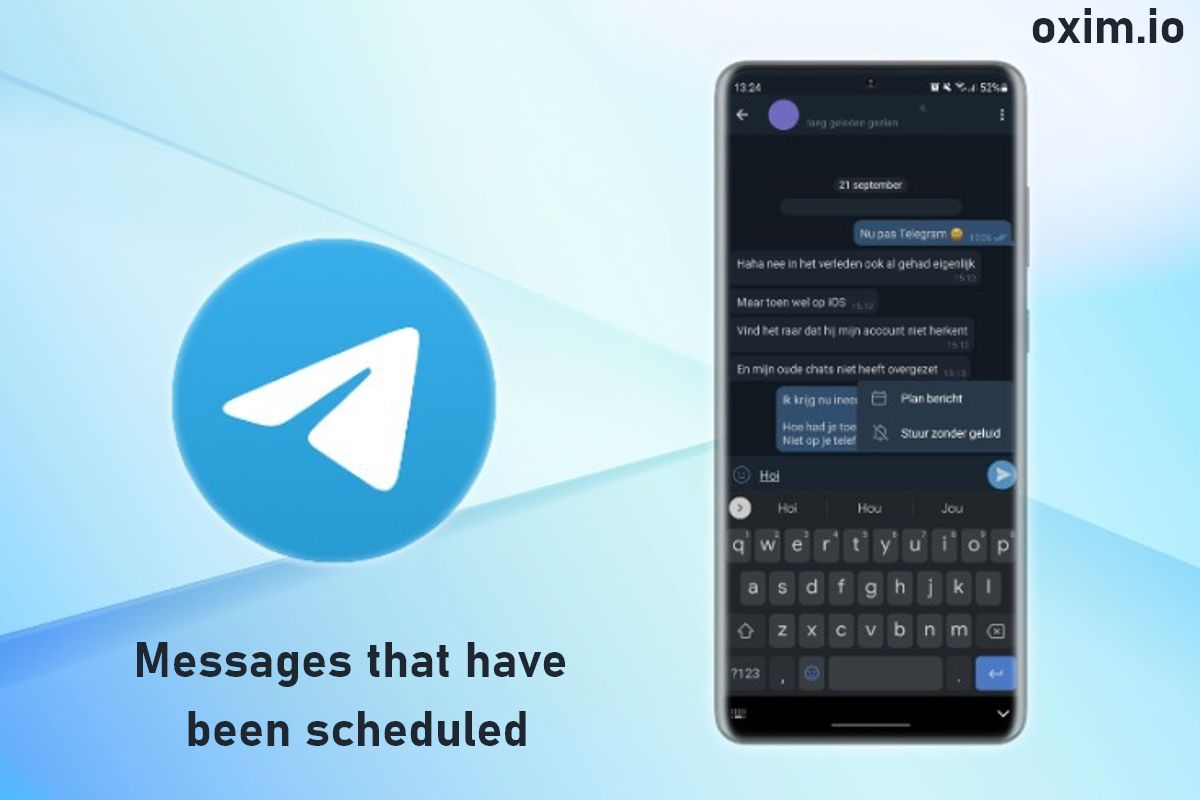 Messages Have Been Scheduled