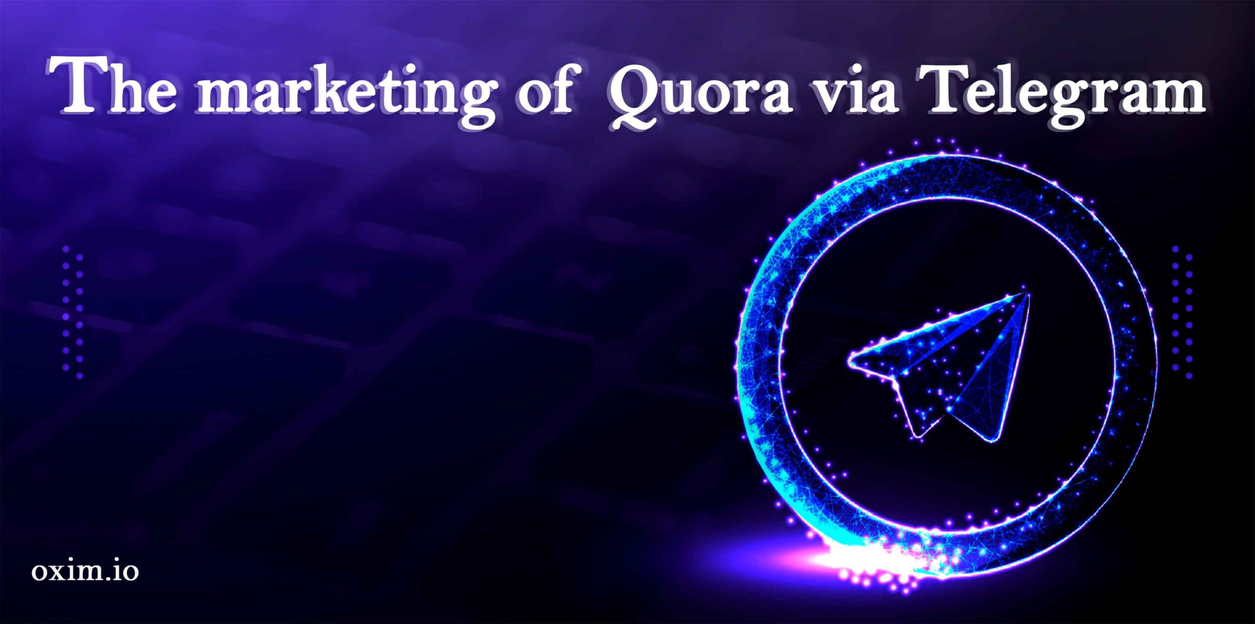 The marketing of Quora 