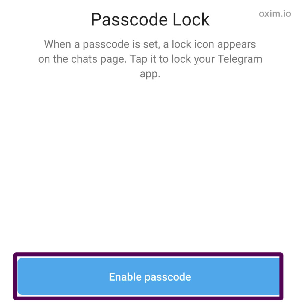 How to Lock Chats on Telegram